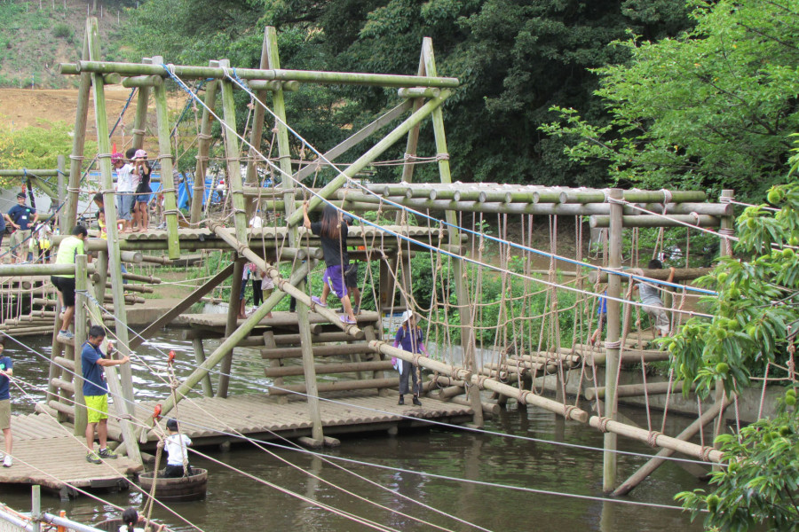 在神奈川享受运动的乐趣