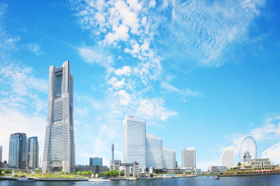 欣赏横滨的历史和现代景观