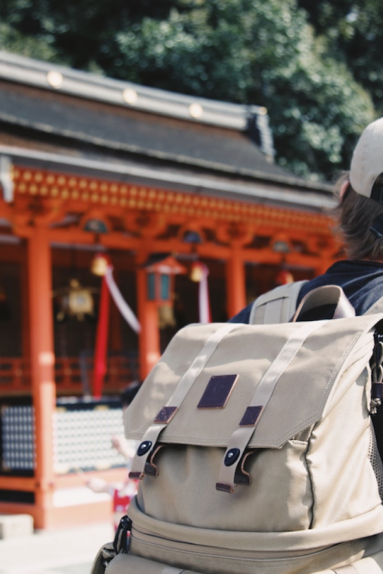 神社寺庙的礼仪