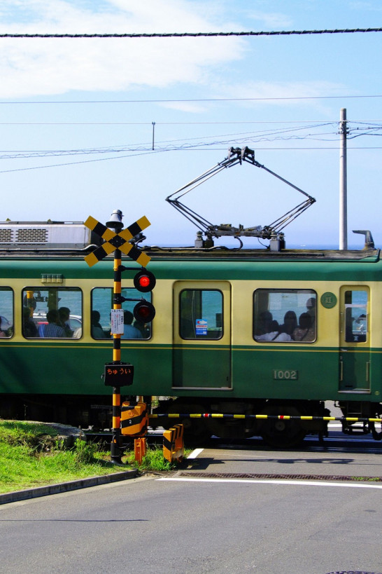 来个穿越时空的鎌仓行吧！