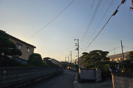 欣赏并品味大井町的自然恩赐