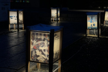 神奈川三大奇幻邂逅——只在夜晚綻放