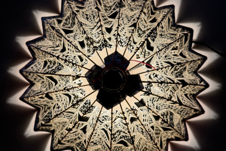 在平冢制作可持续的和伞纪念品