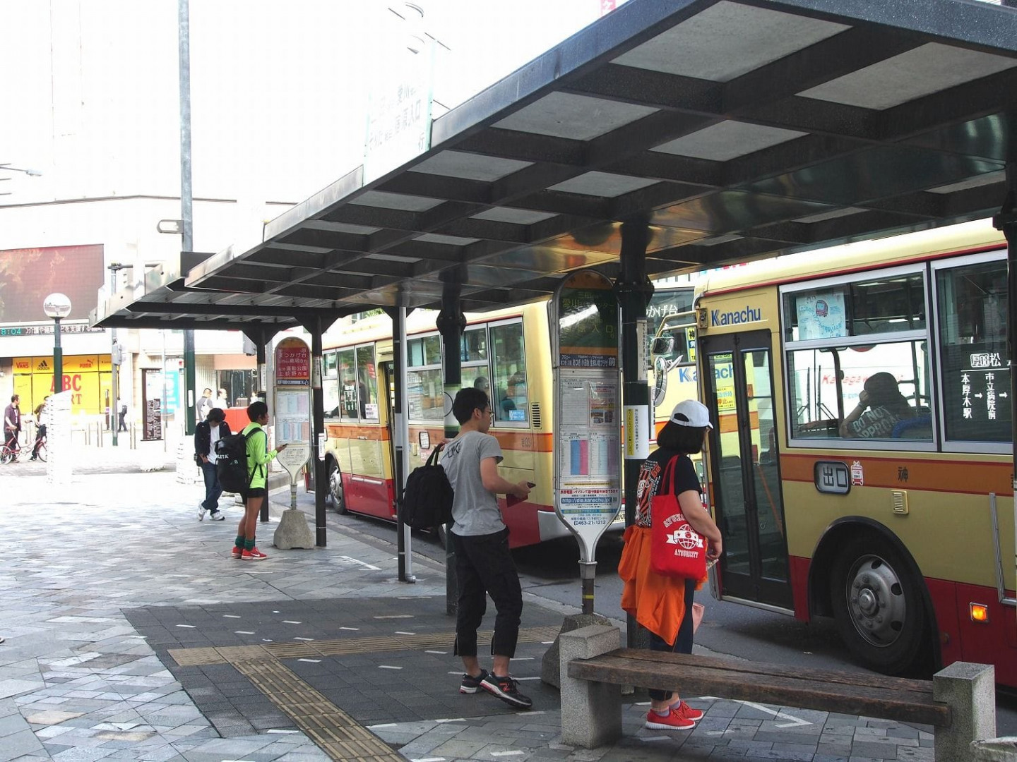 Picture courtesy: Kanagawa Chuo Kotsu Co., Ltd.