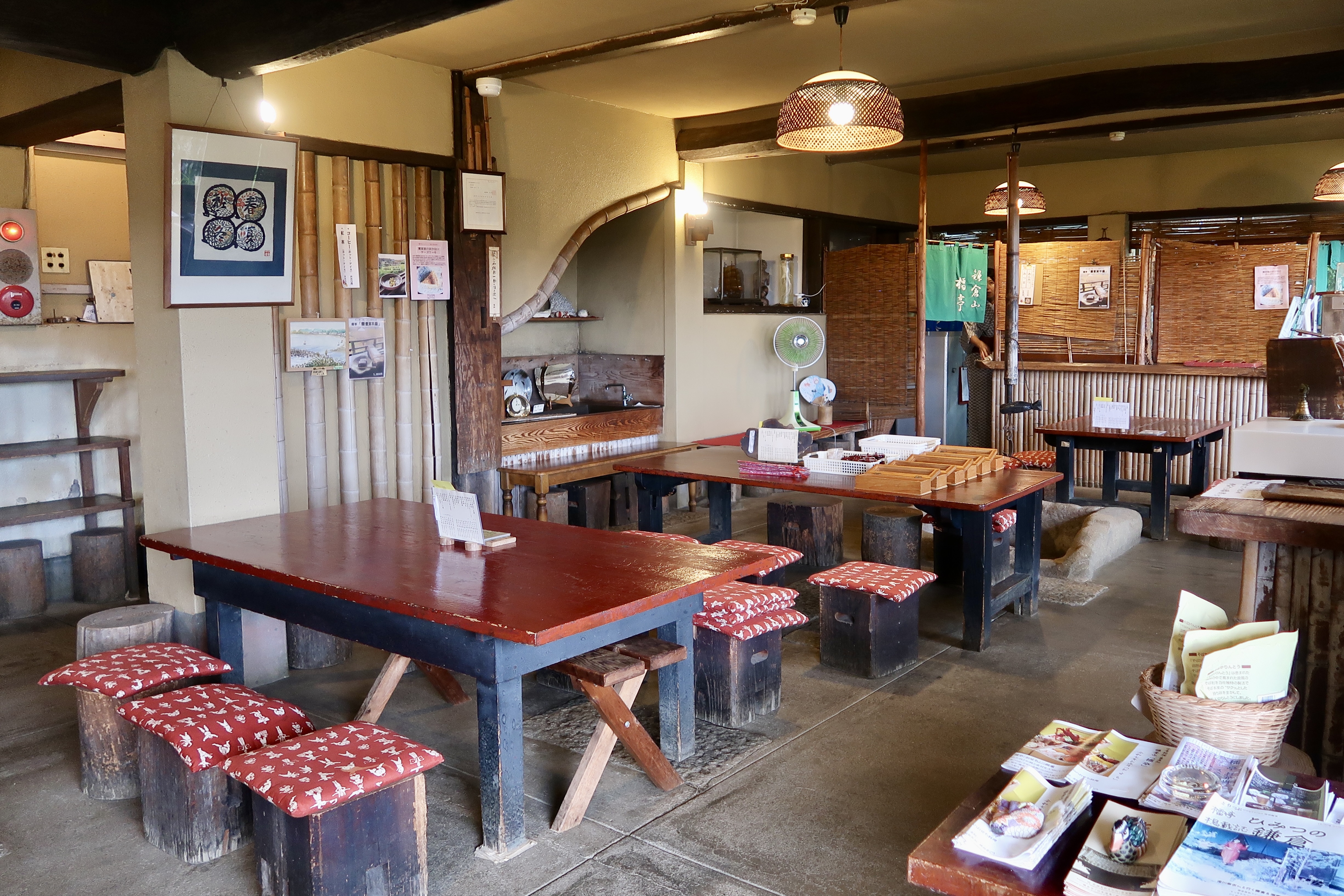 一楼荞麦麵用餐区