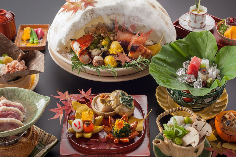 阵屋的怀石料理