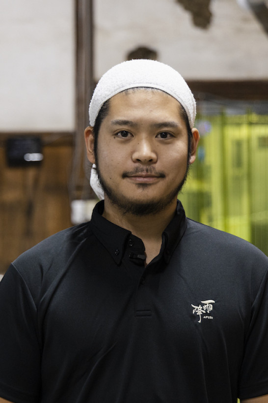 井内 智章的人物照