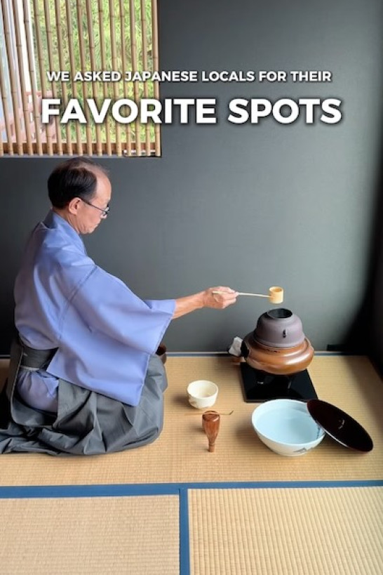 Locals reveal their favorite spot in Japan!