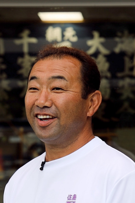 平野 敏幸的人物照