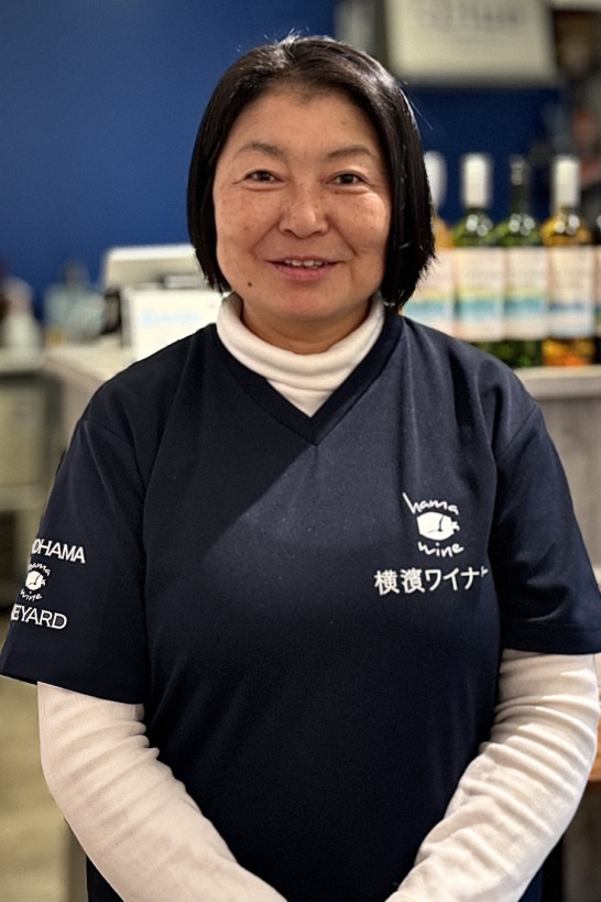 町田佳子的人物照