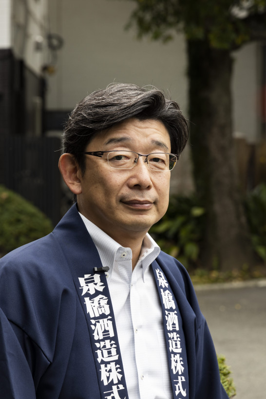 桥场 友一的人物照