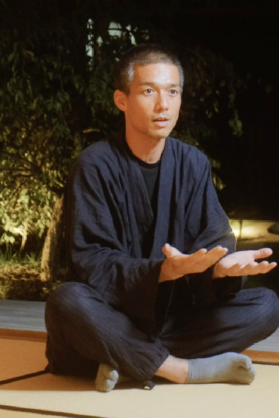 岸 信之的人物照