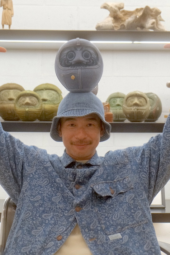 清水 葵的人物照