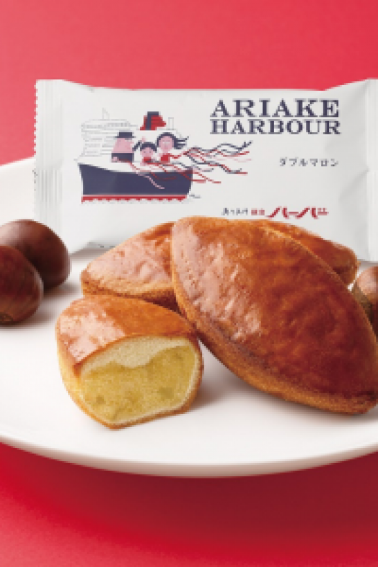 Ariake横滨港 双份栗子蛋糕