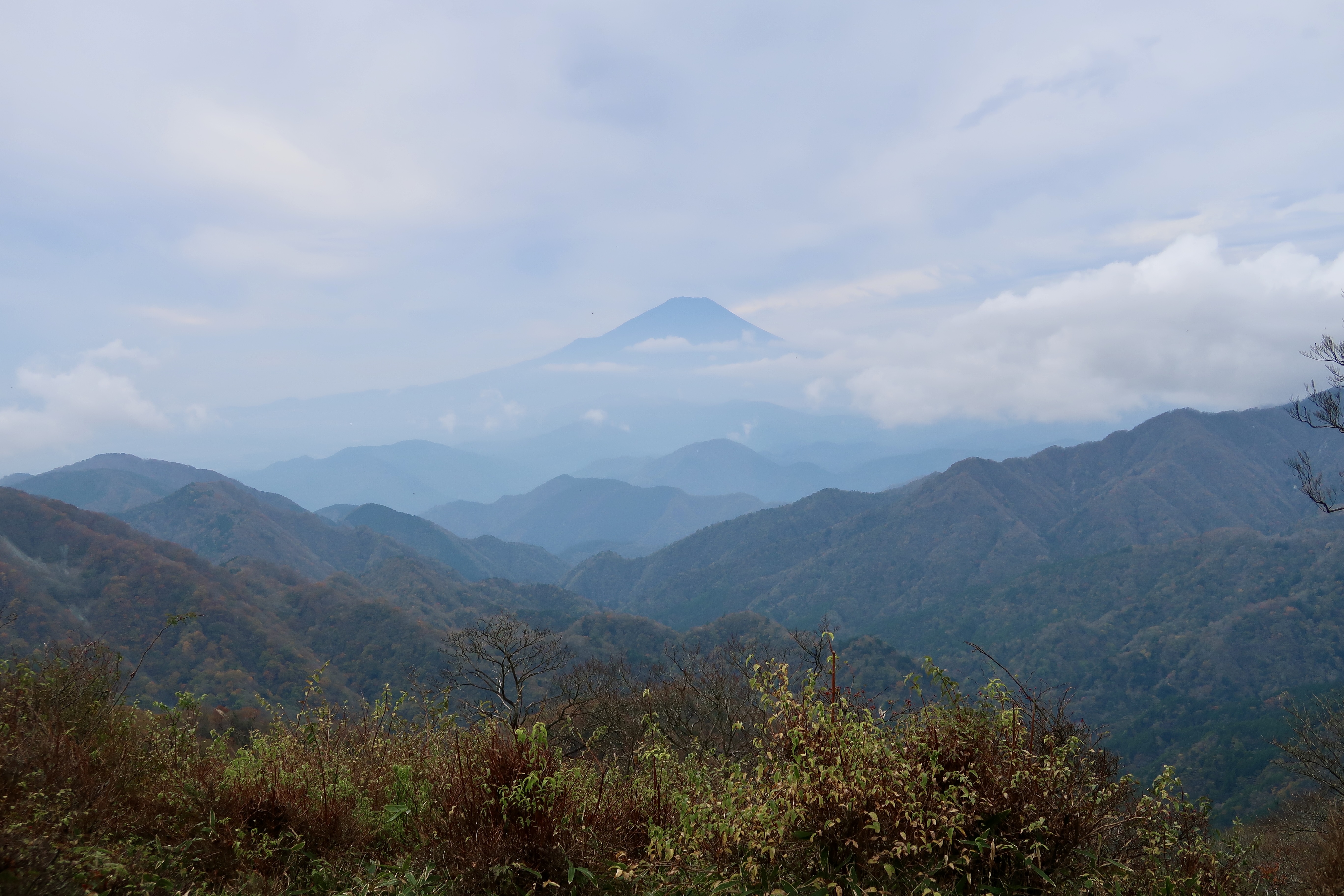 最后一眼富士山
