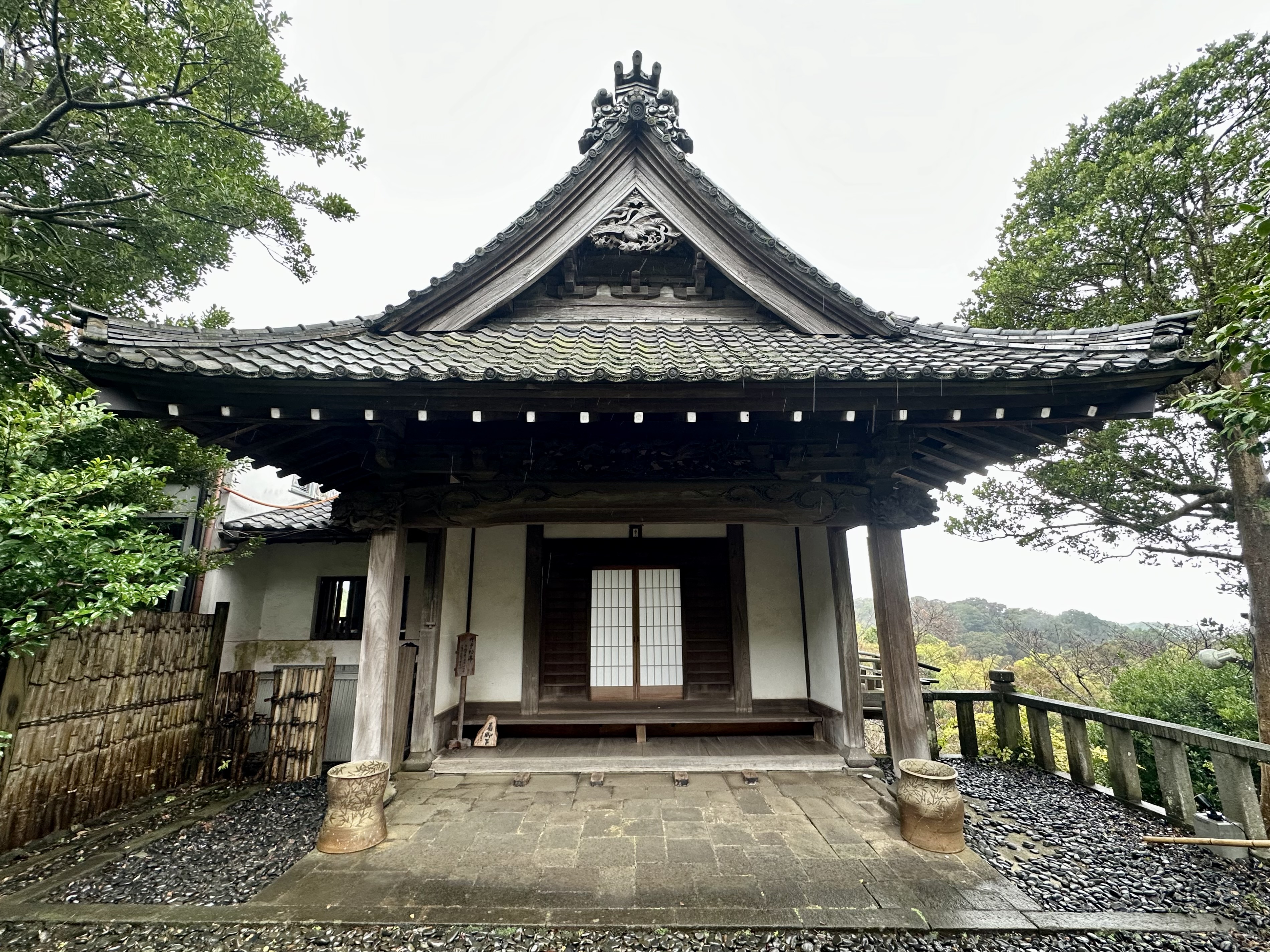 檑亭的主楼入口