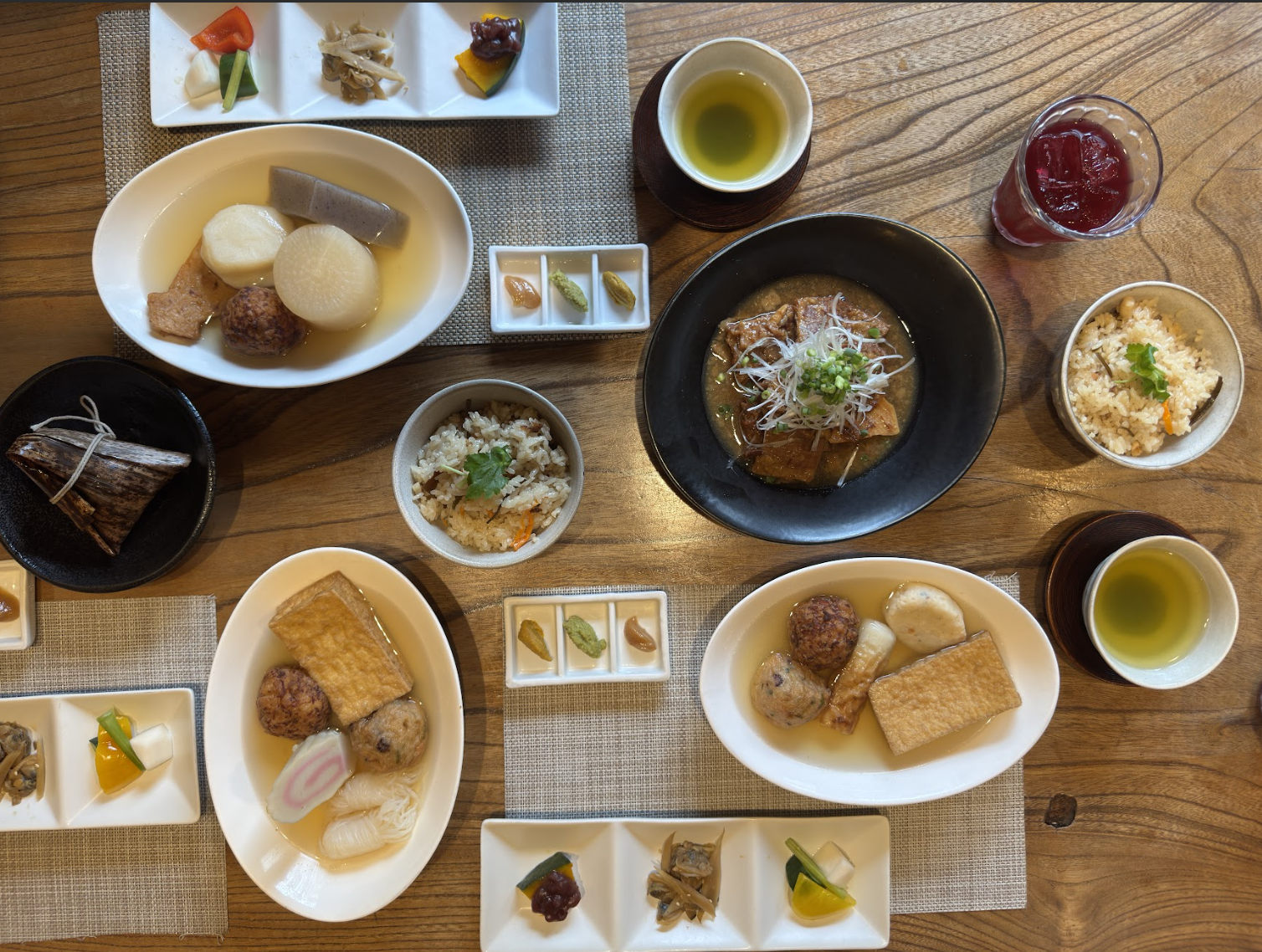 小田原关东煮总店套餐