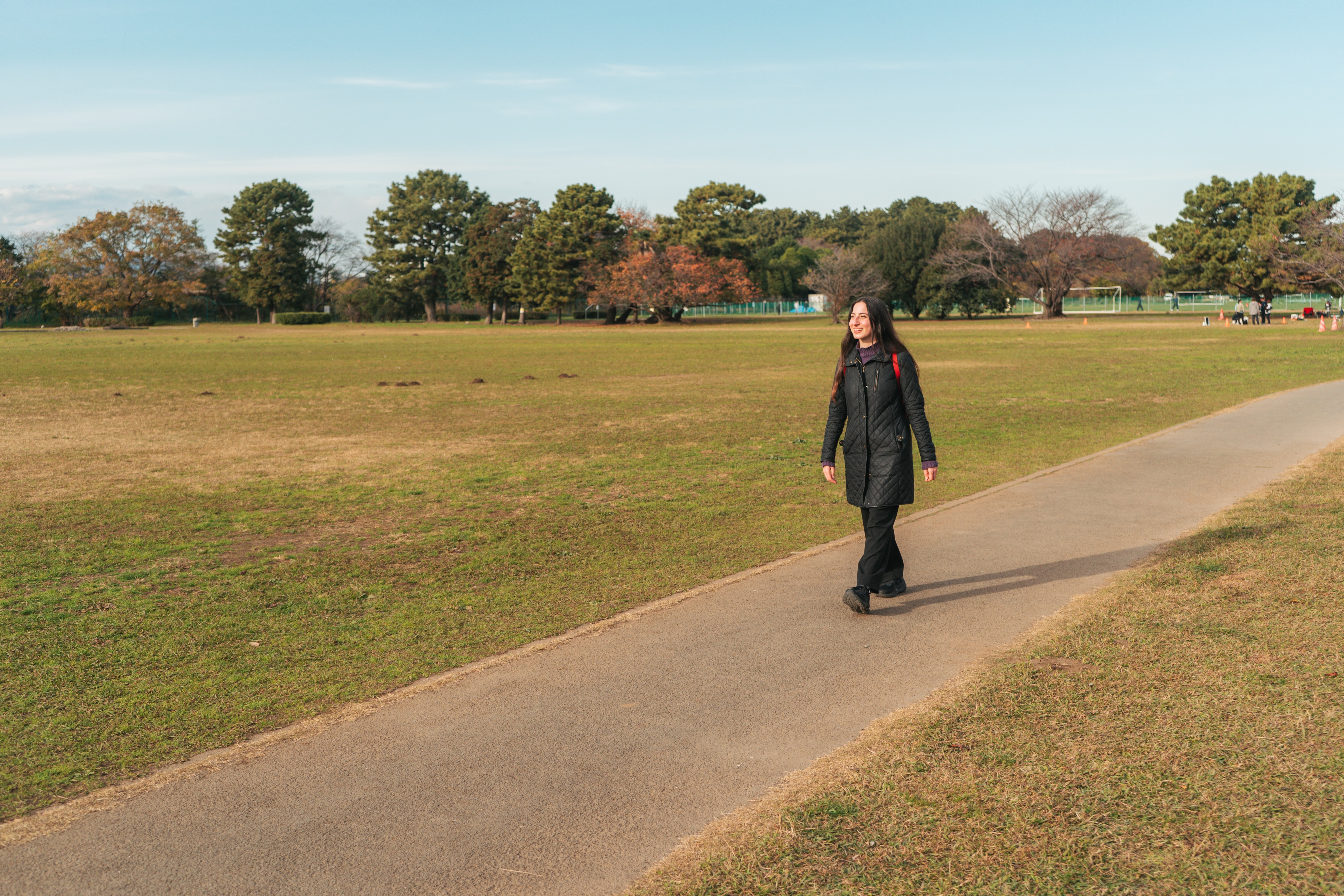 公园的草坪空间（Cathy Guex）