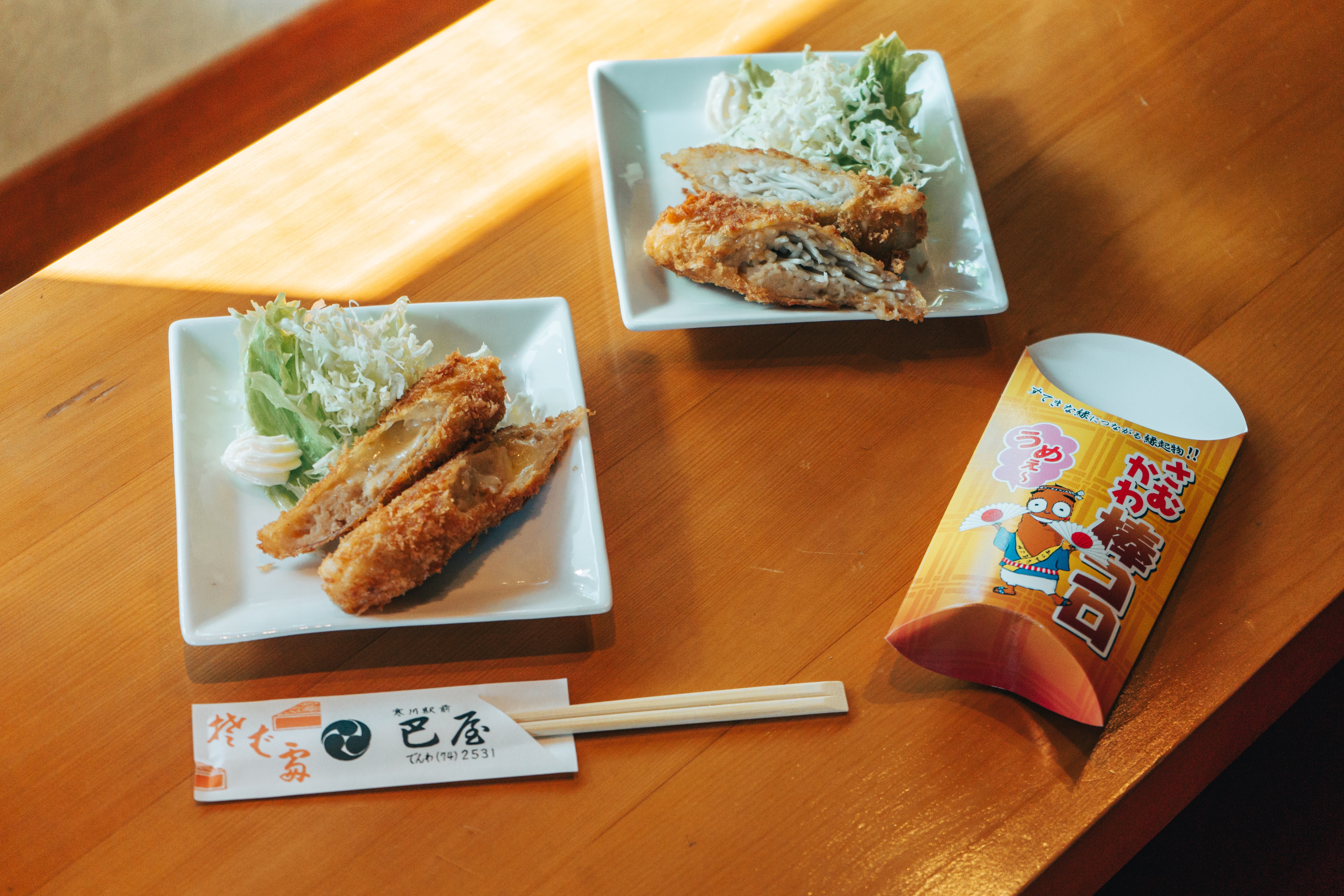 荞麦巴屋提供的可乐棒（Cathy Guex）