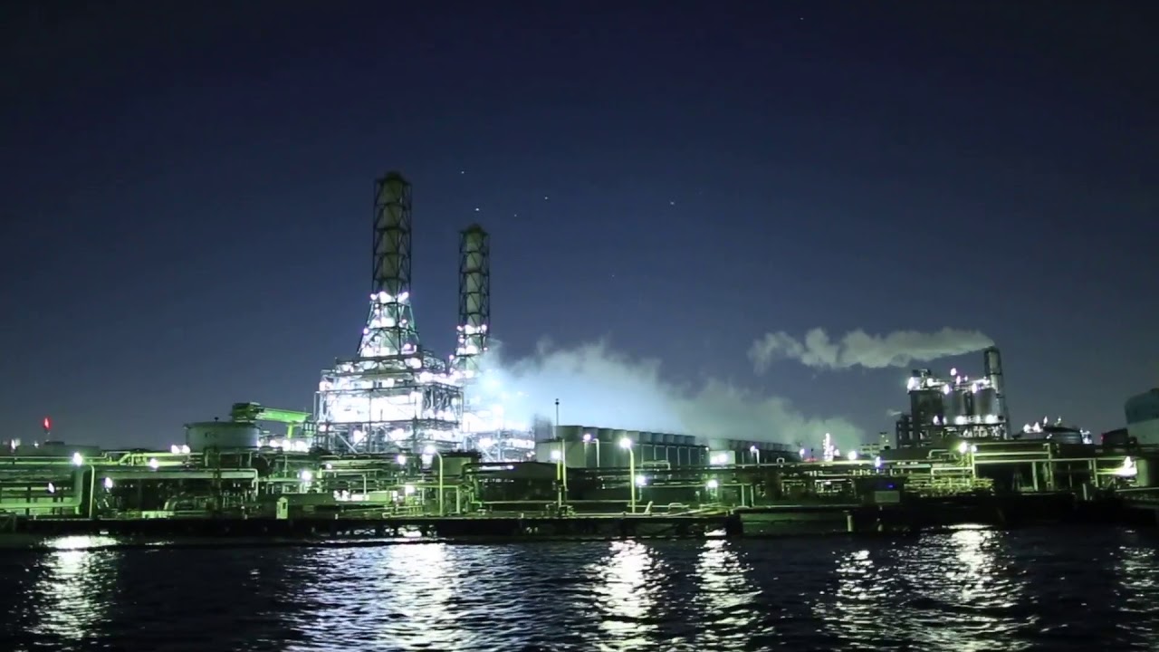 川崎工厂夜景巡游