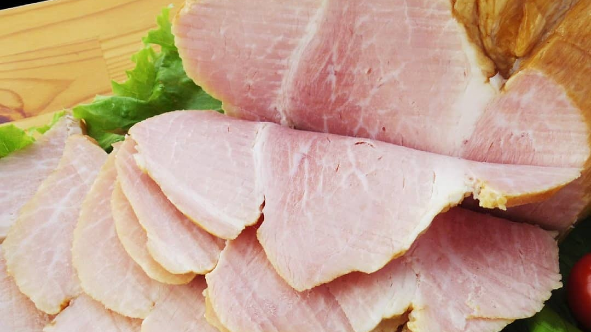 高座猪手工制作的火腿