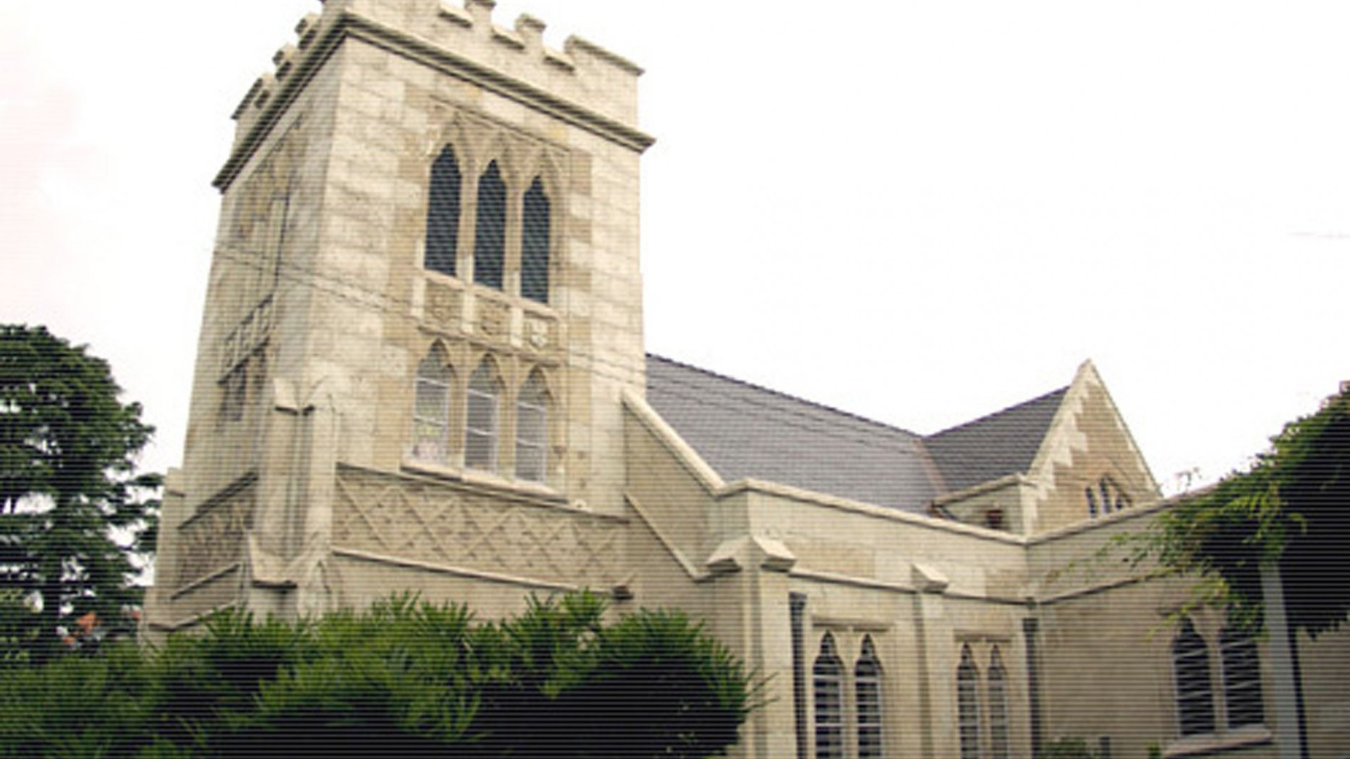요코하마 야마테 성공회（Yokohama Christ Church）