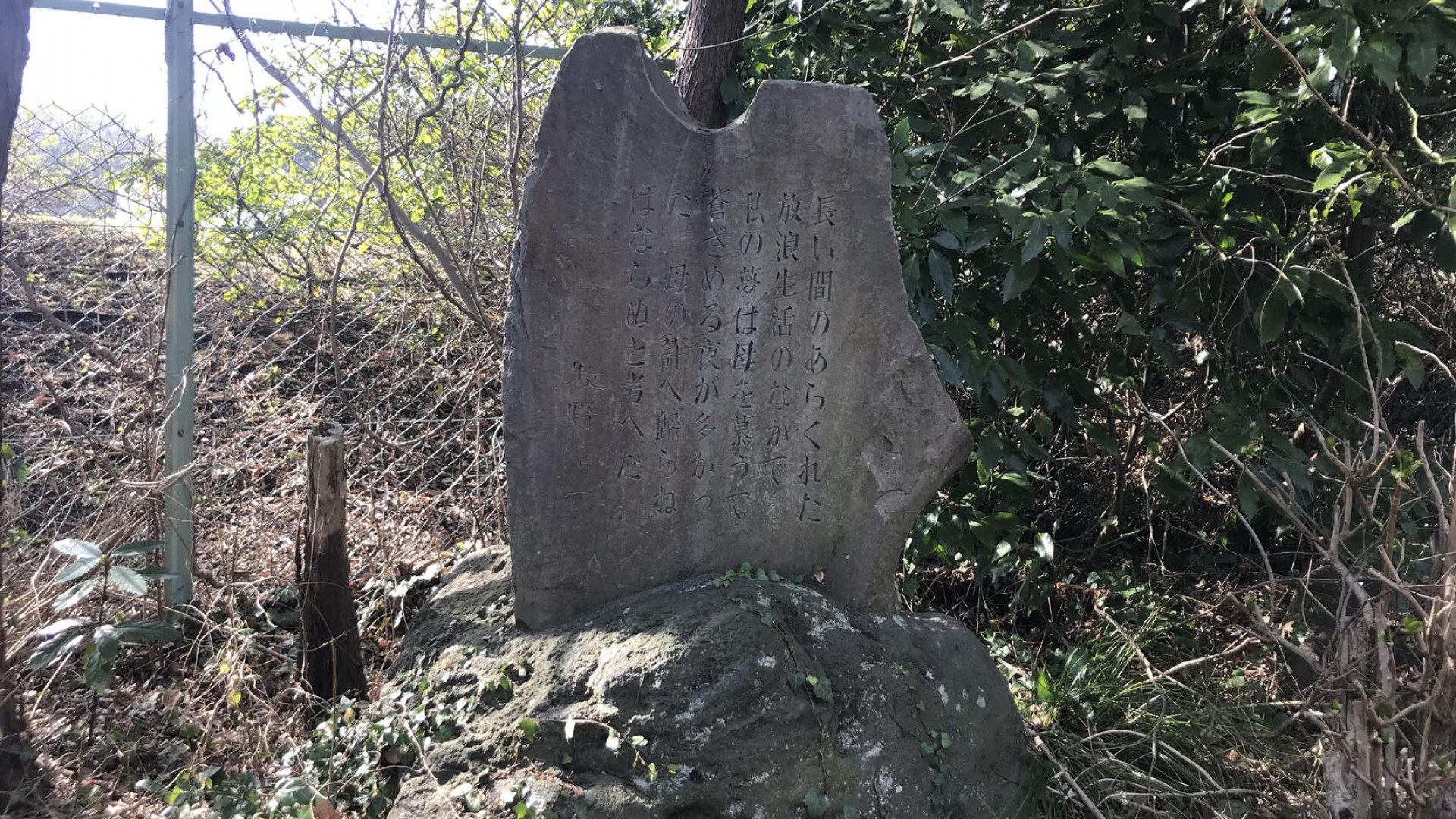 อนุสาวรีย์วรรณกรรมของชินนิชิ มะคิโนะ