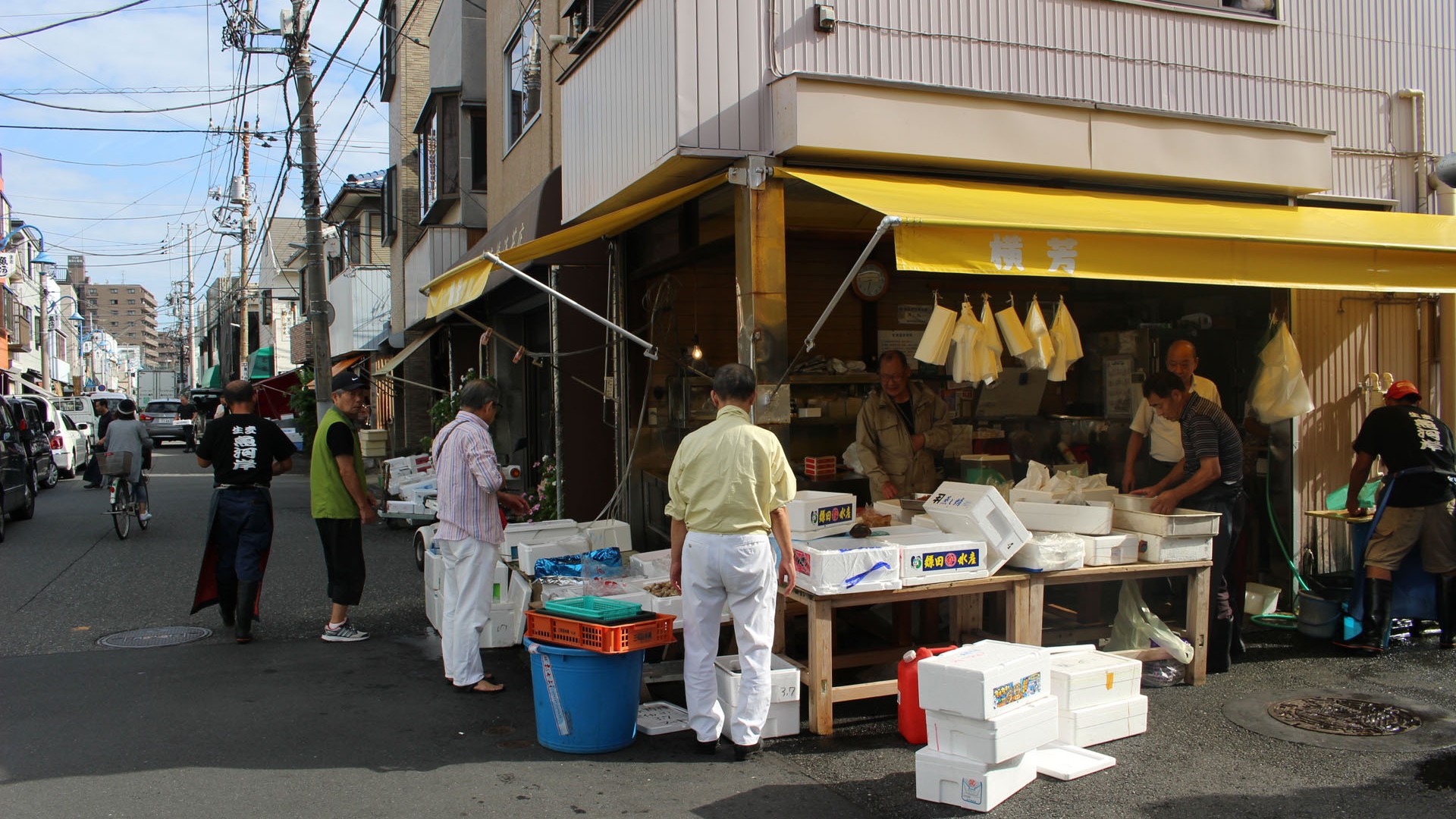 ถนนตลาดปลานะมะมุงิ