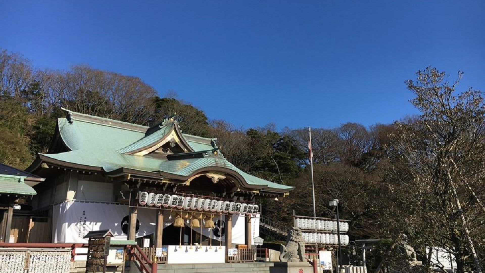 本牧神社