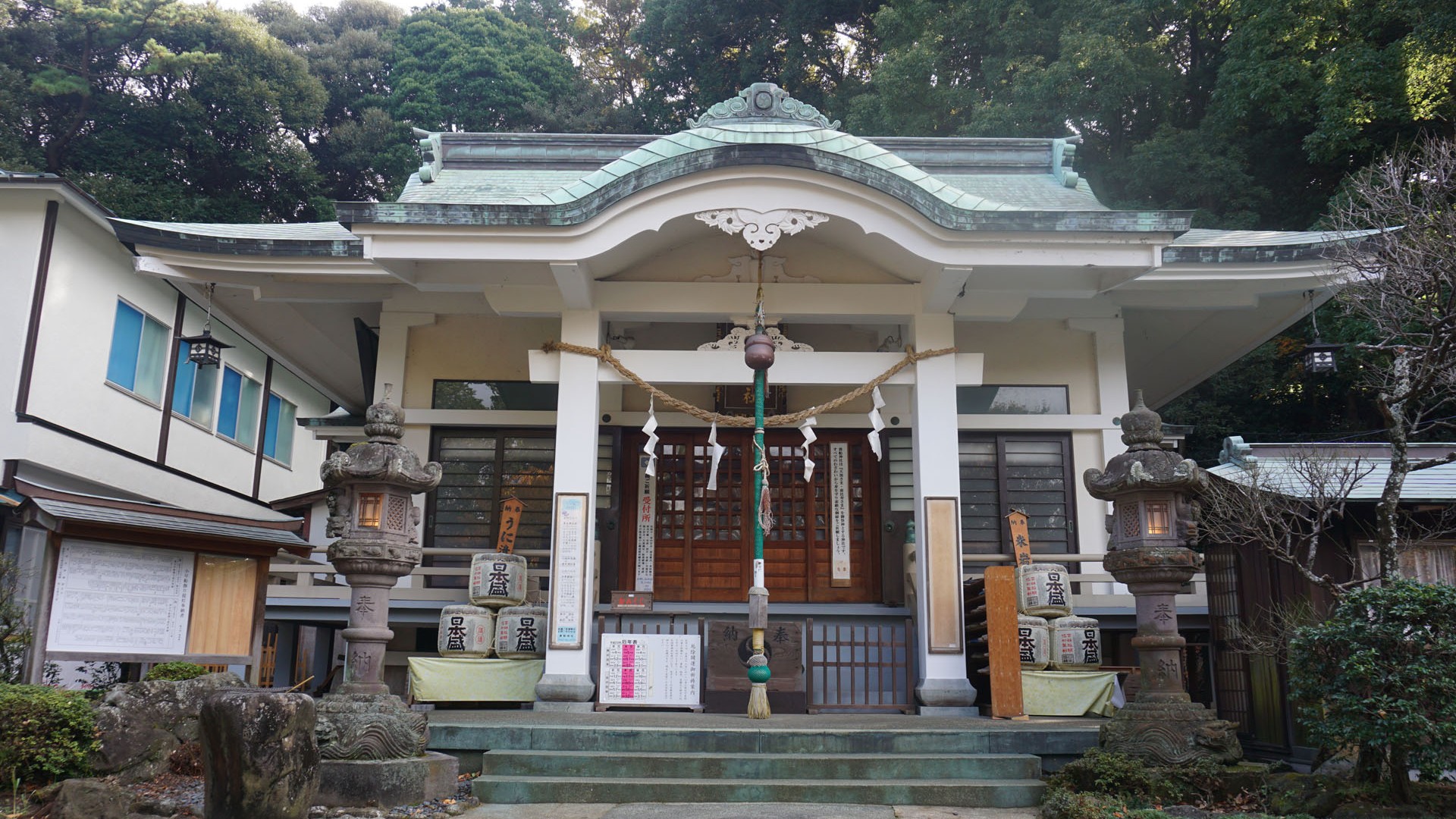 相州真鹤　贵船神社