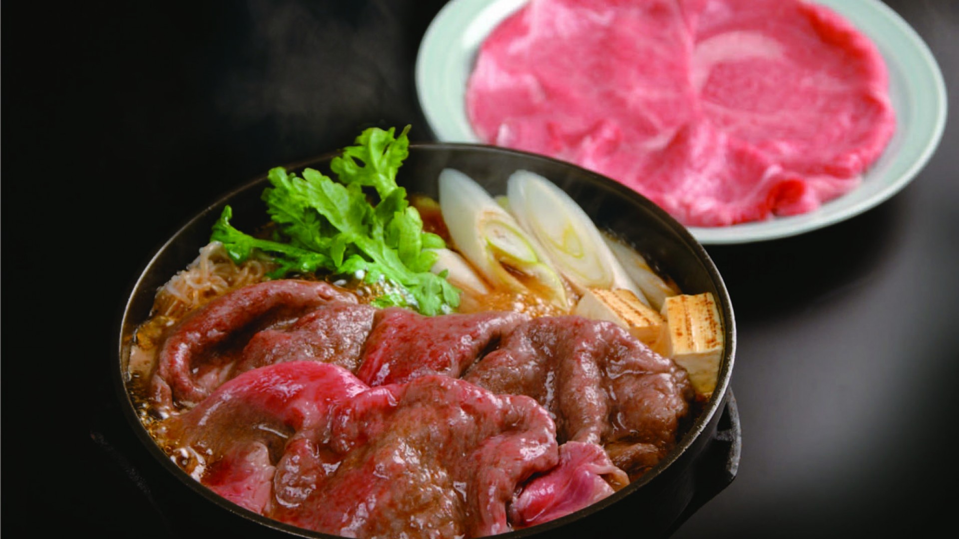Gyu-nabe Araiya主餐厅