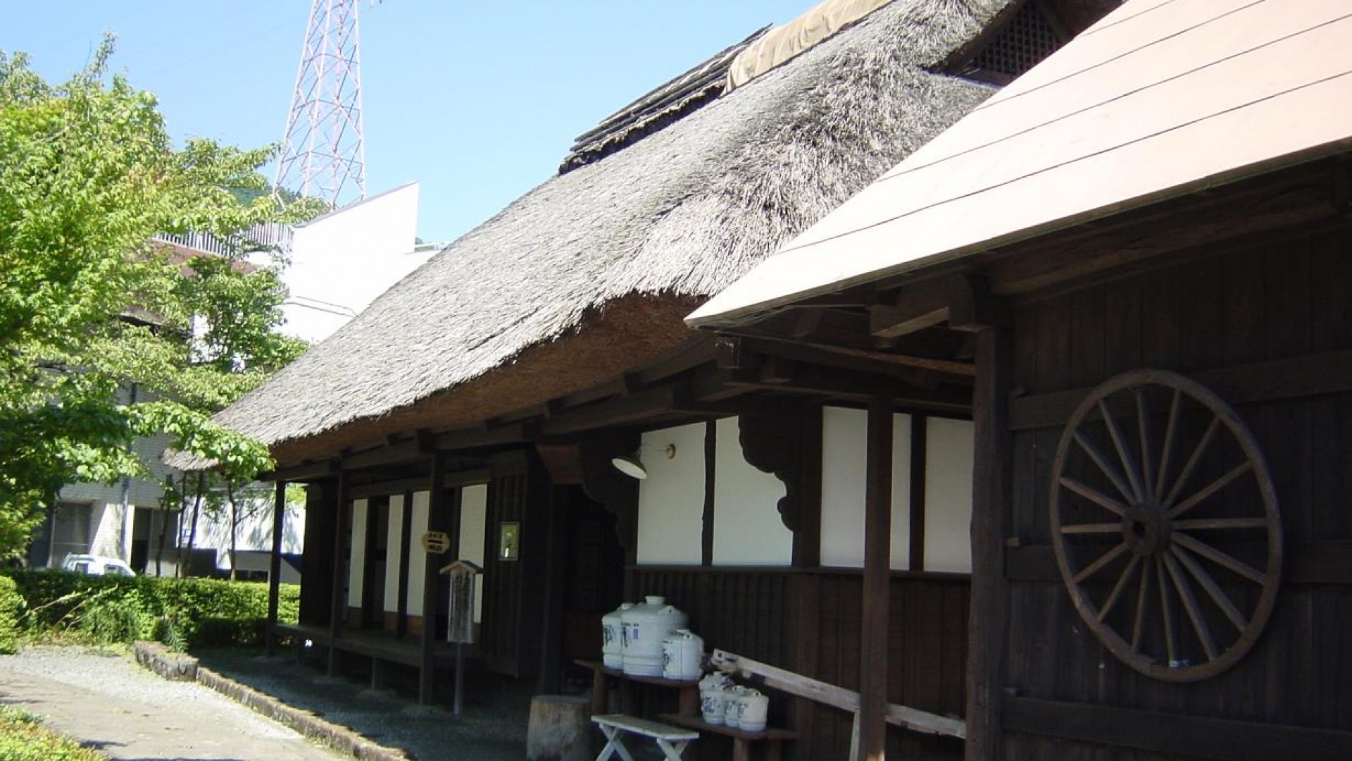 丹泽湖纪念馆　三保之家