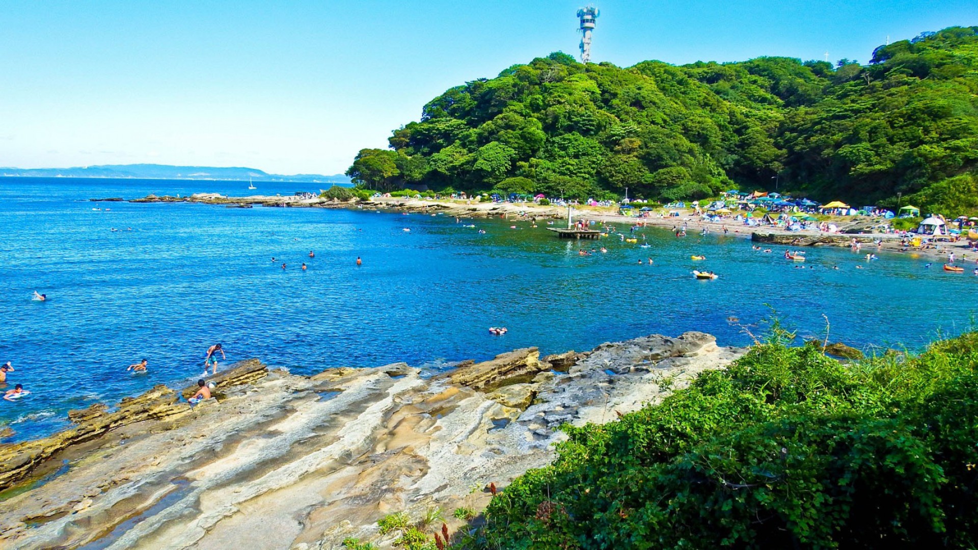 观音崎公园展望园地