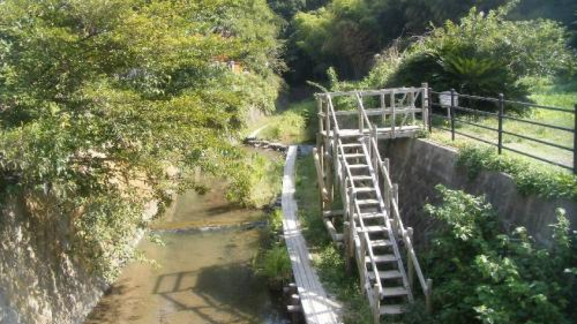 前田川散步小路