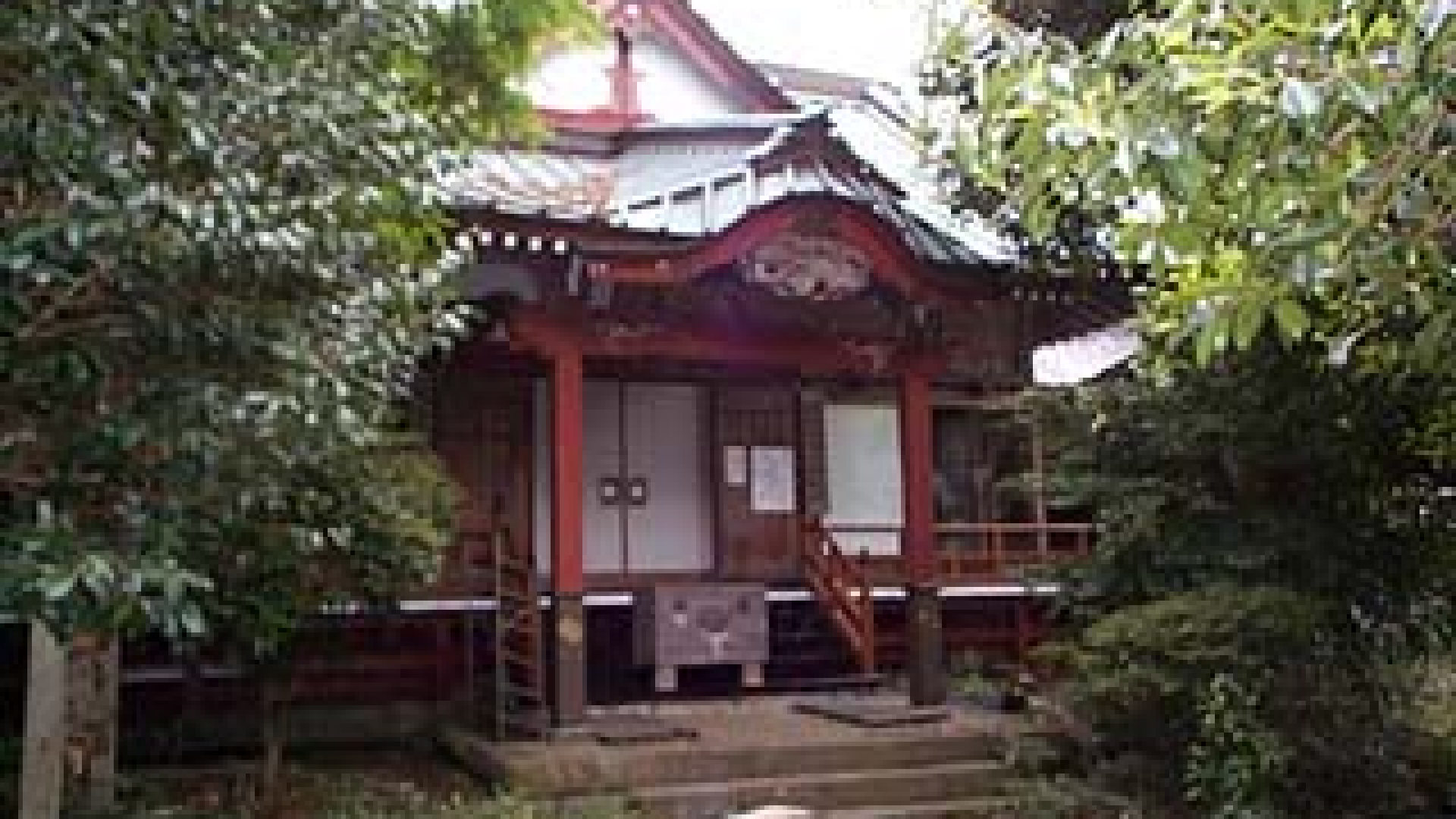 身延山汤河原别院　椿寺