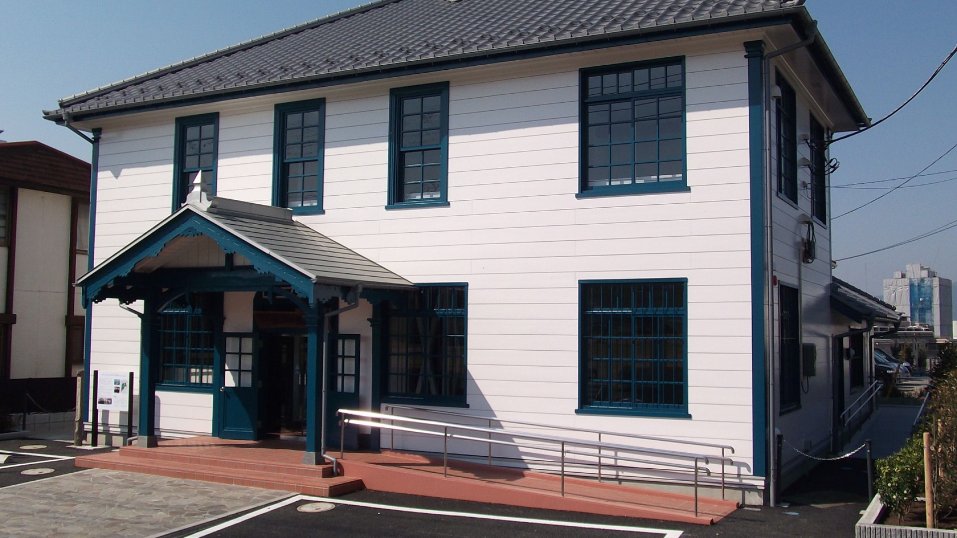 海老名巿温故馆