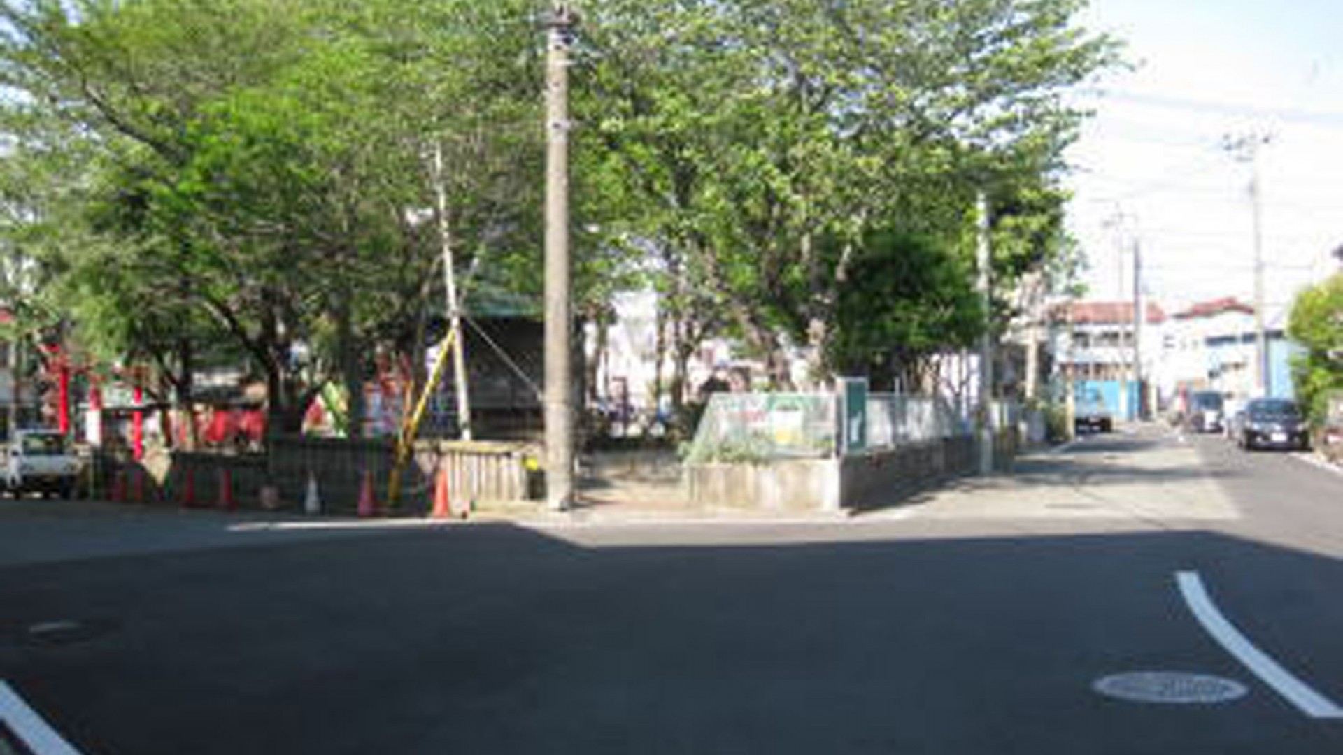 北条稻荷·蛙石