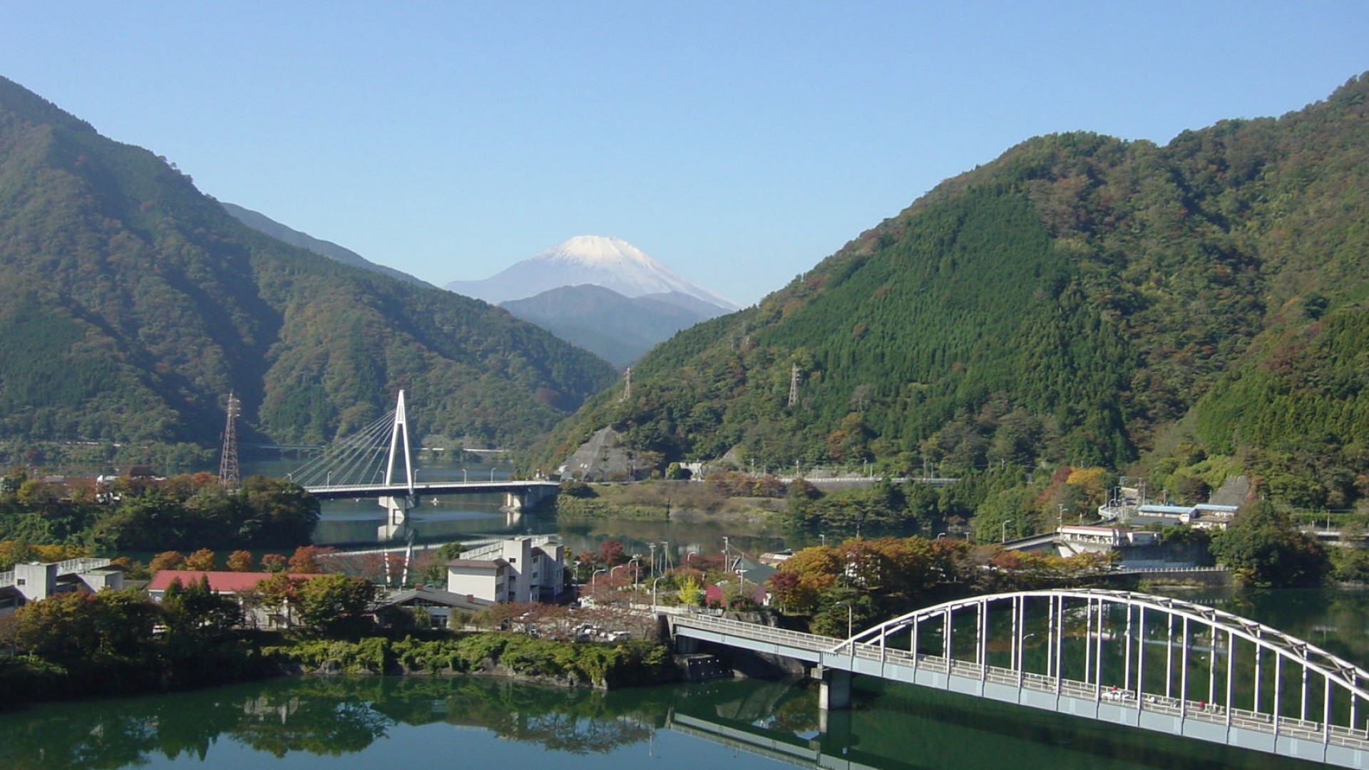 丹泽湖畔千代泽园地展望台