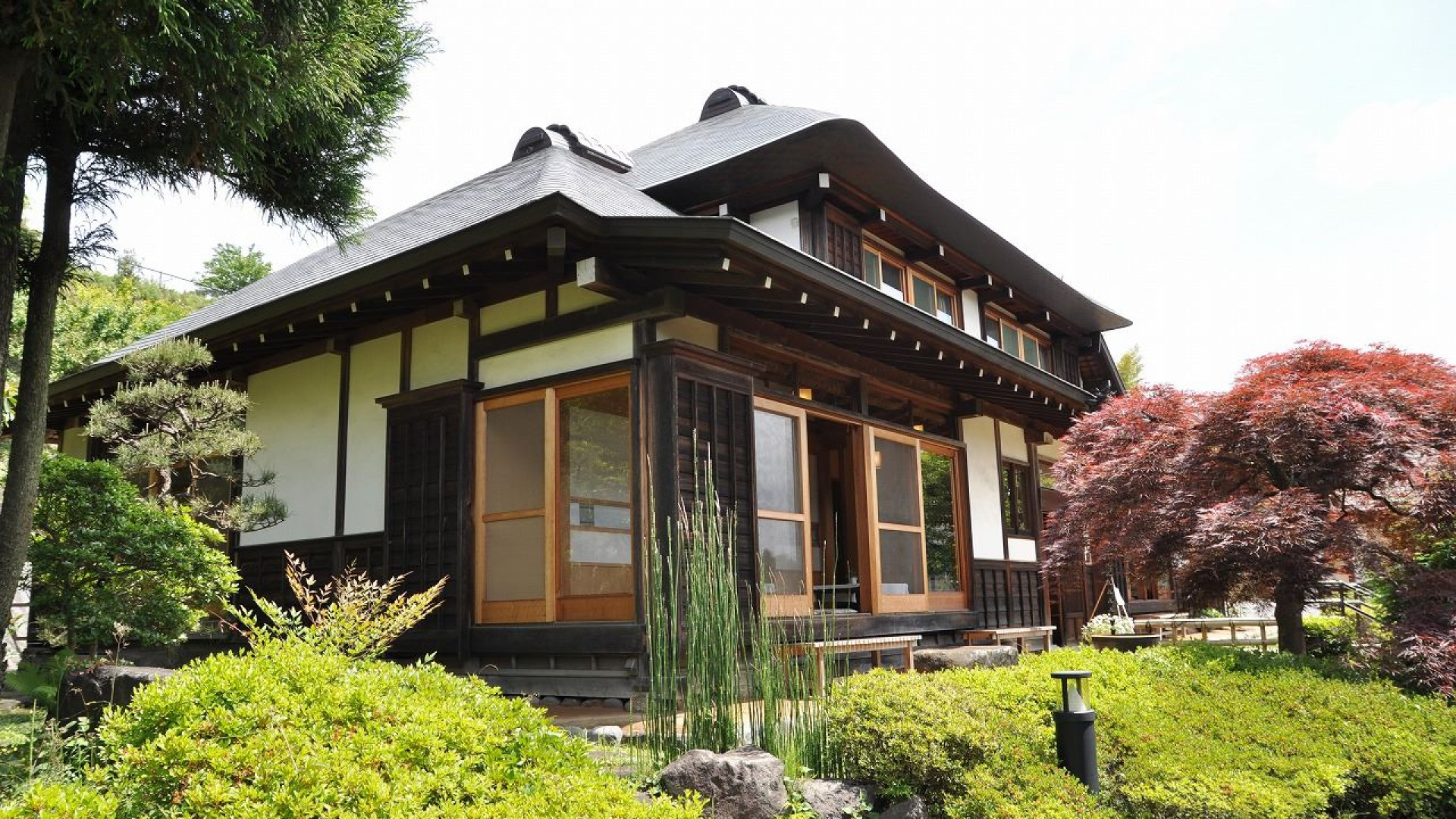 新治里山公园 新治里山交流中心