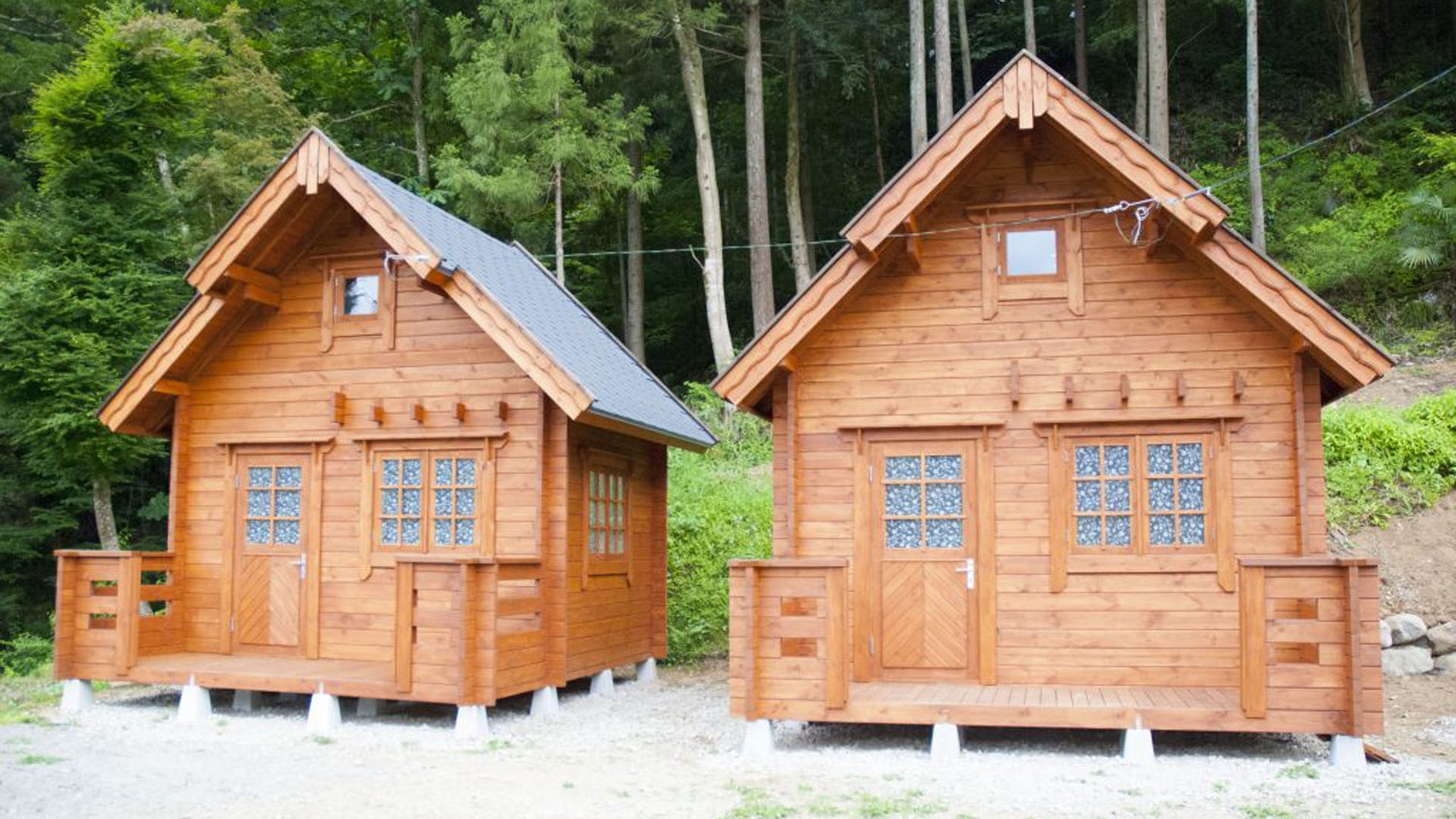 绿色度假村·青根露营场地