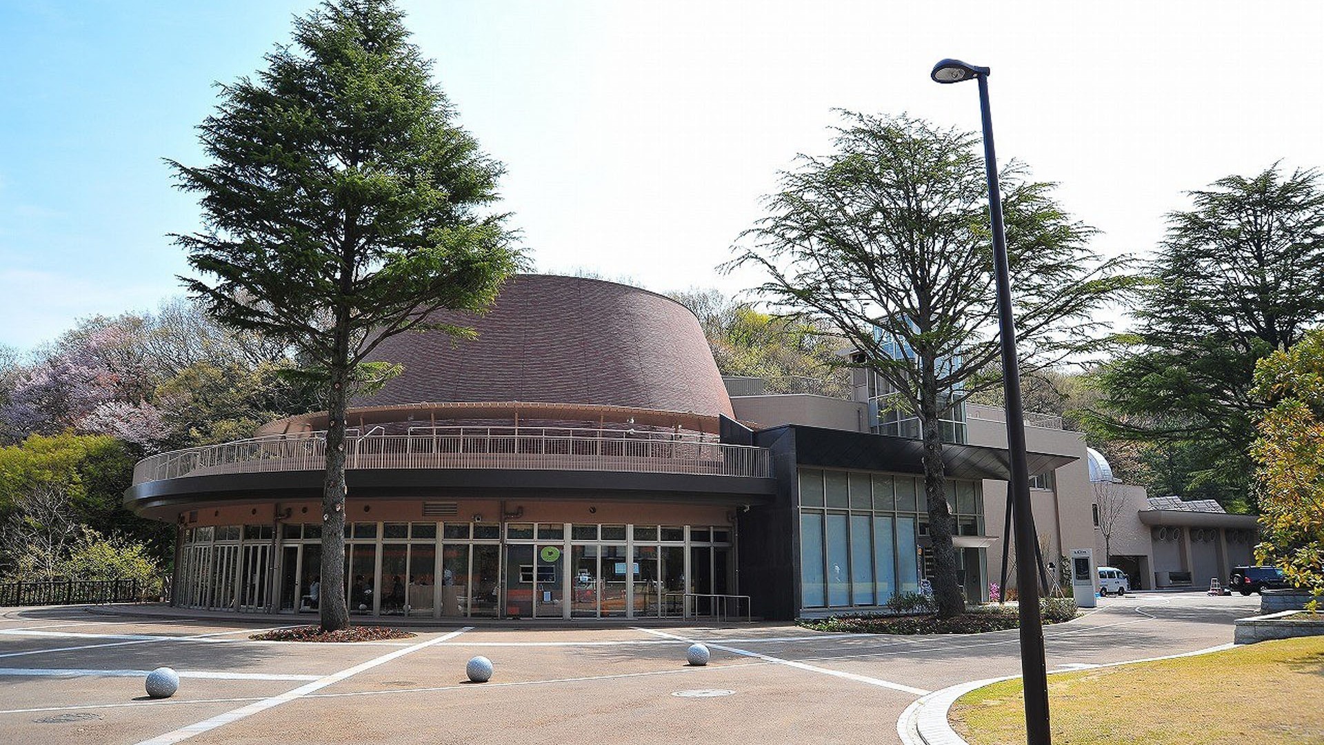 Bảo tàng Khoa học thành phố Kawasaki (Cung thiên văn)