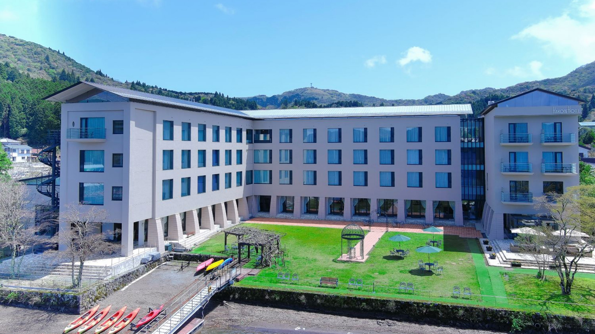 富士屋酒店湖景别馆　箱根酒店