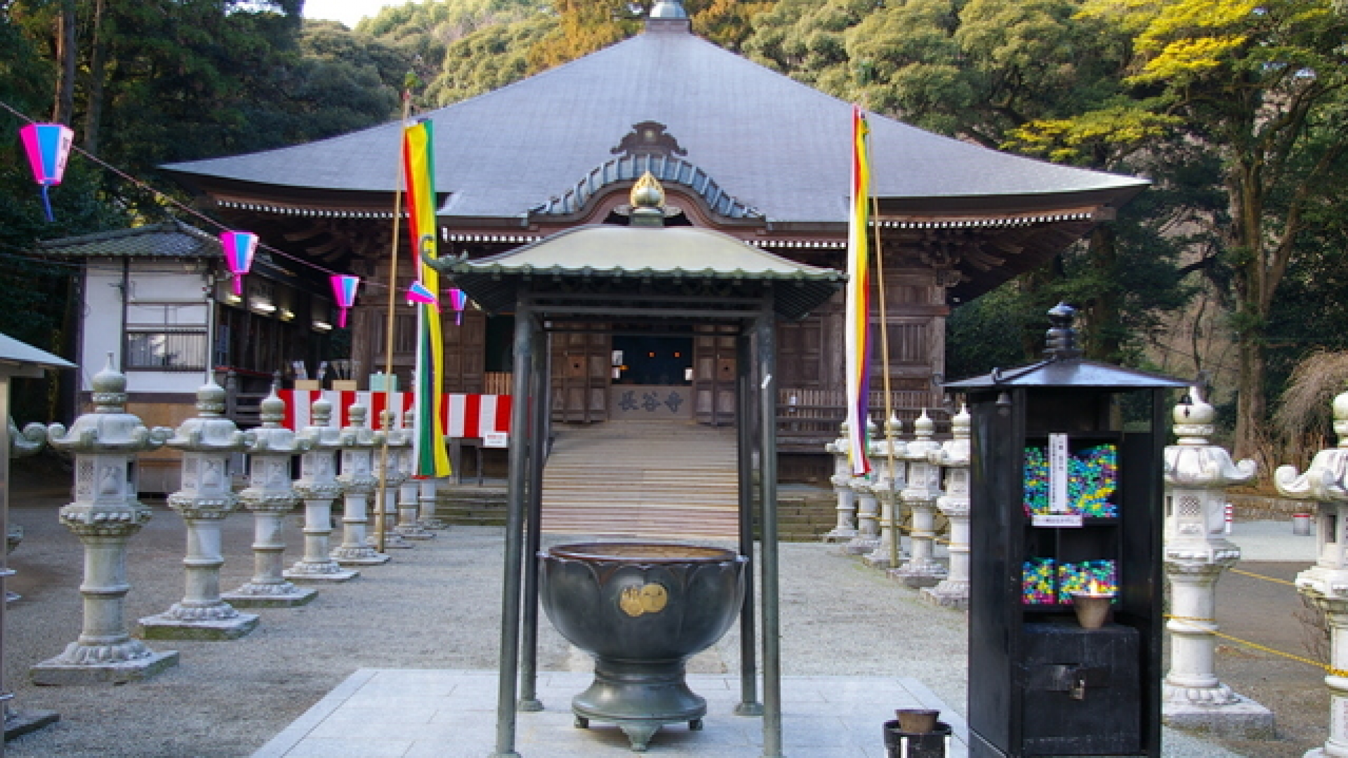 饭山观音长谷寺