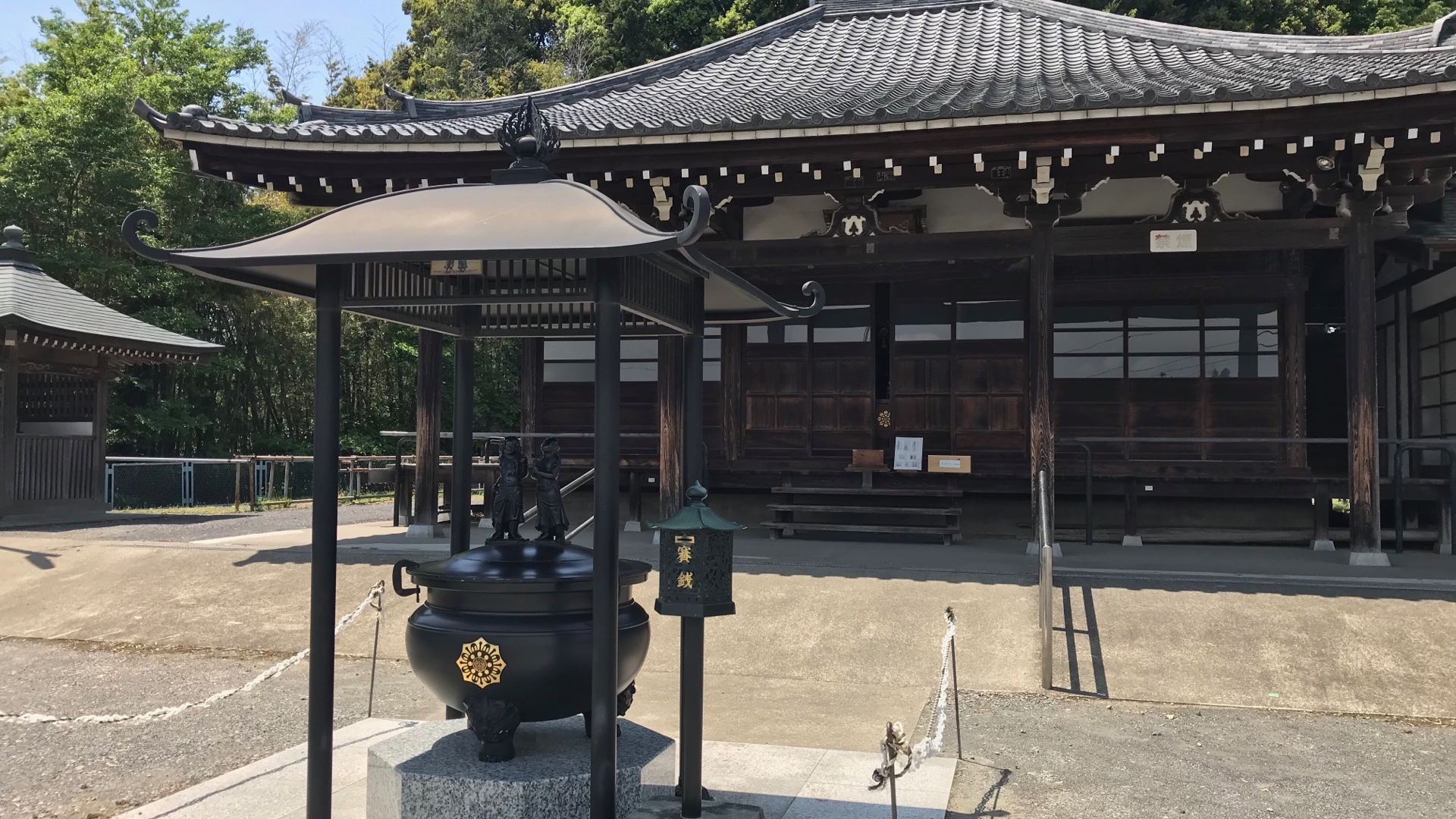 麻生不动院（木贼不动）