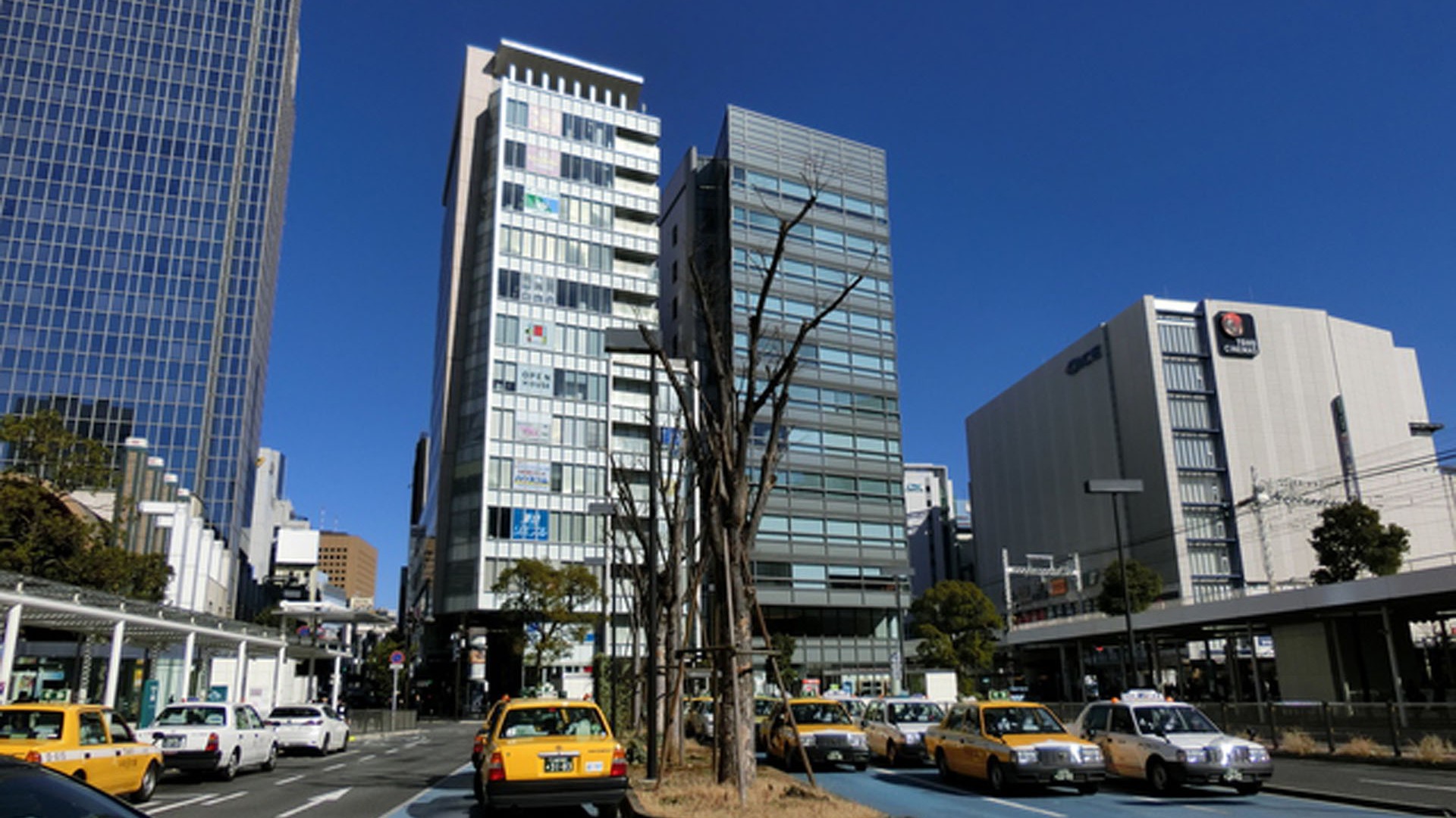 与神奈川观光出租车认证司机同行的出租车旅行