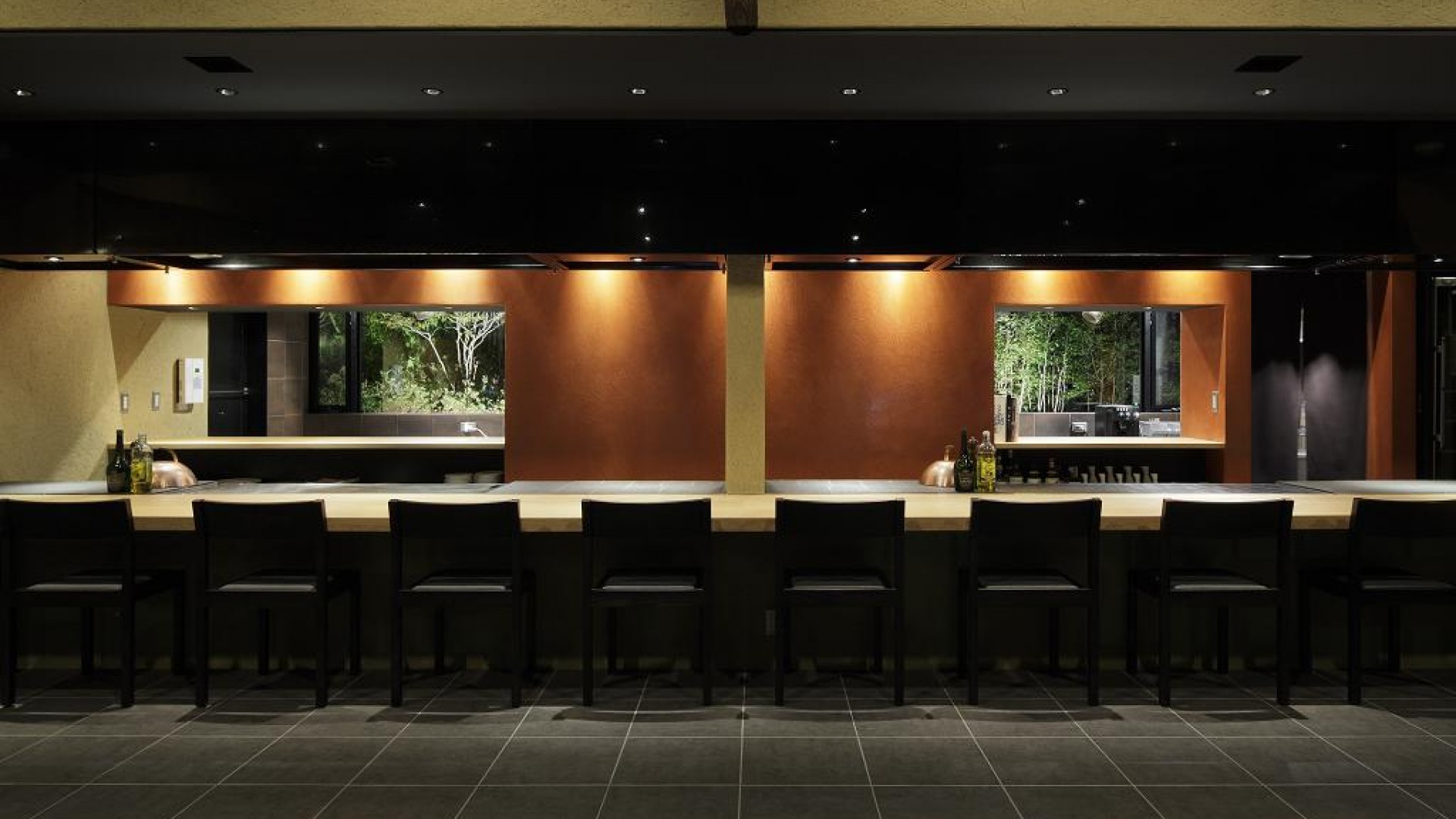 美味的新鲜铁板烧