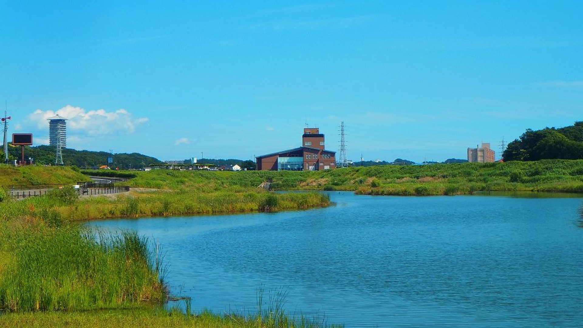 สวนสาธารณะซาไคกาวะ ยุชุยชิ