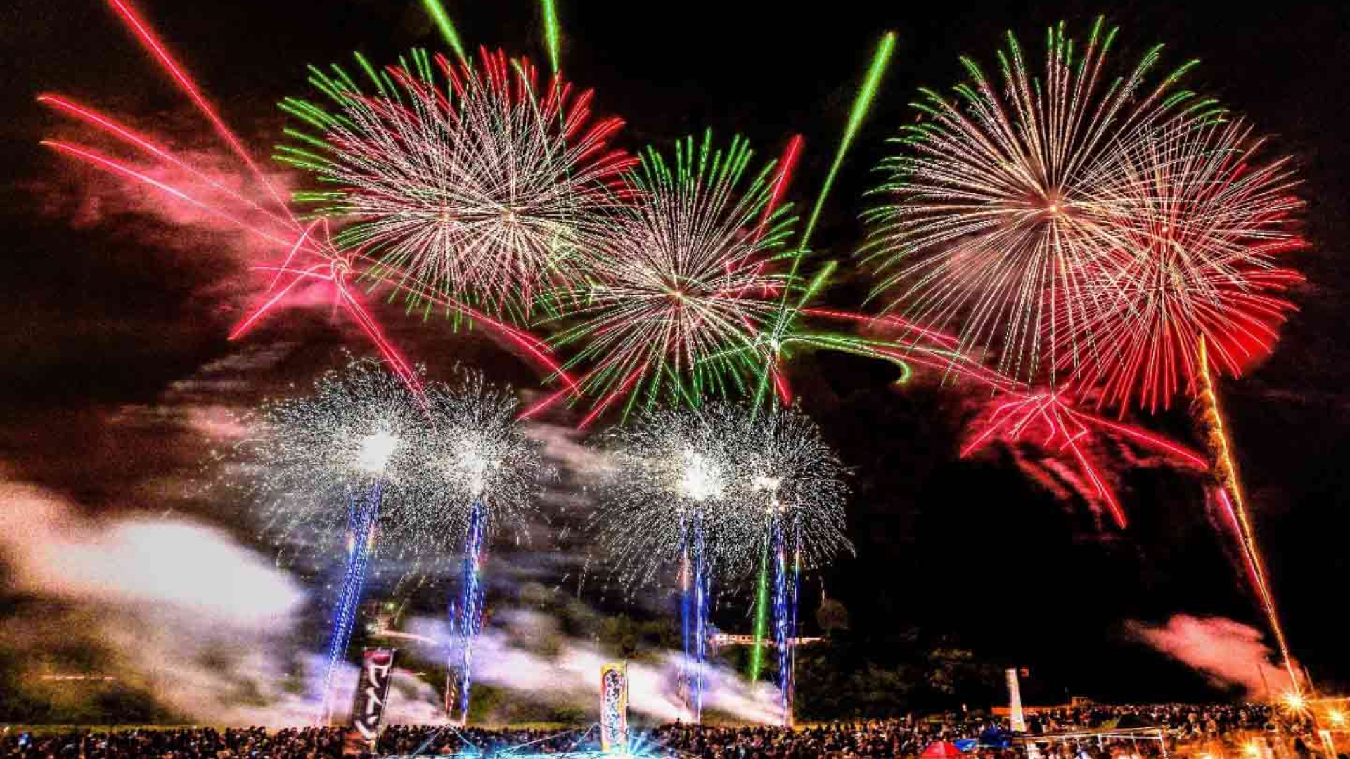 相模原纳凉花火大会