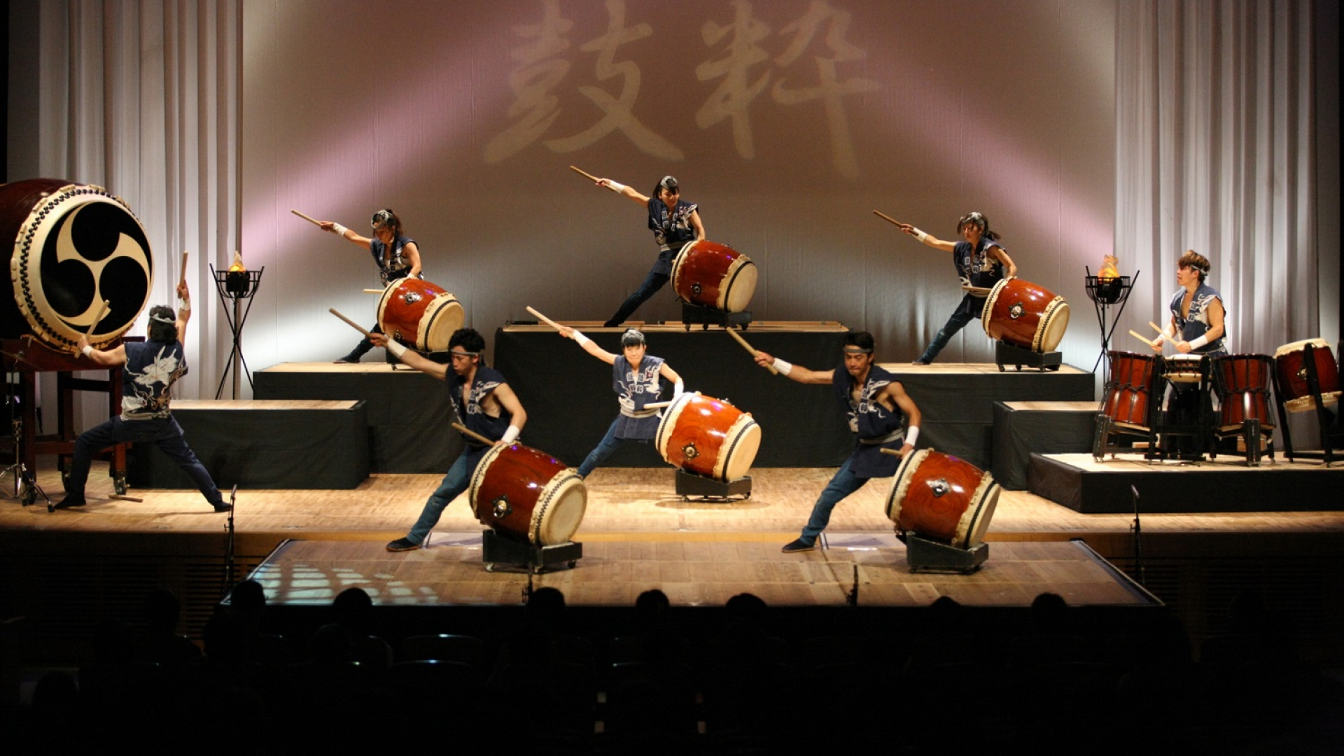 Drum troupe “Kosui”