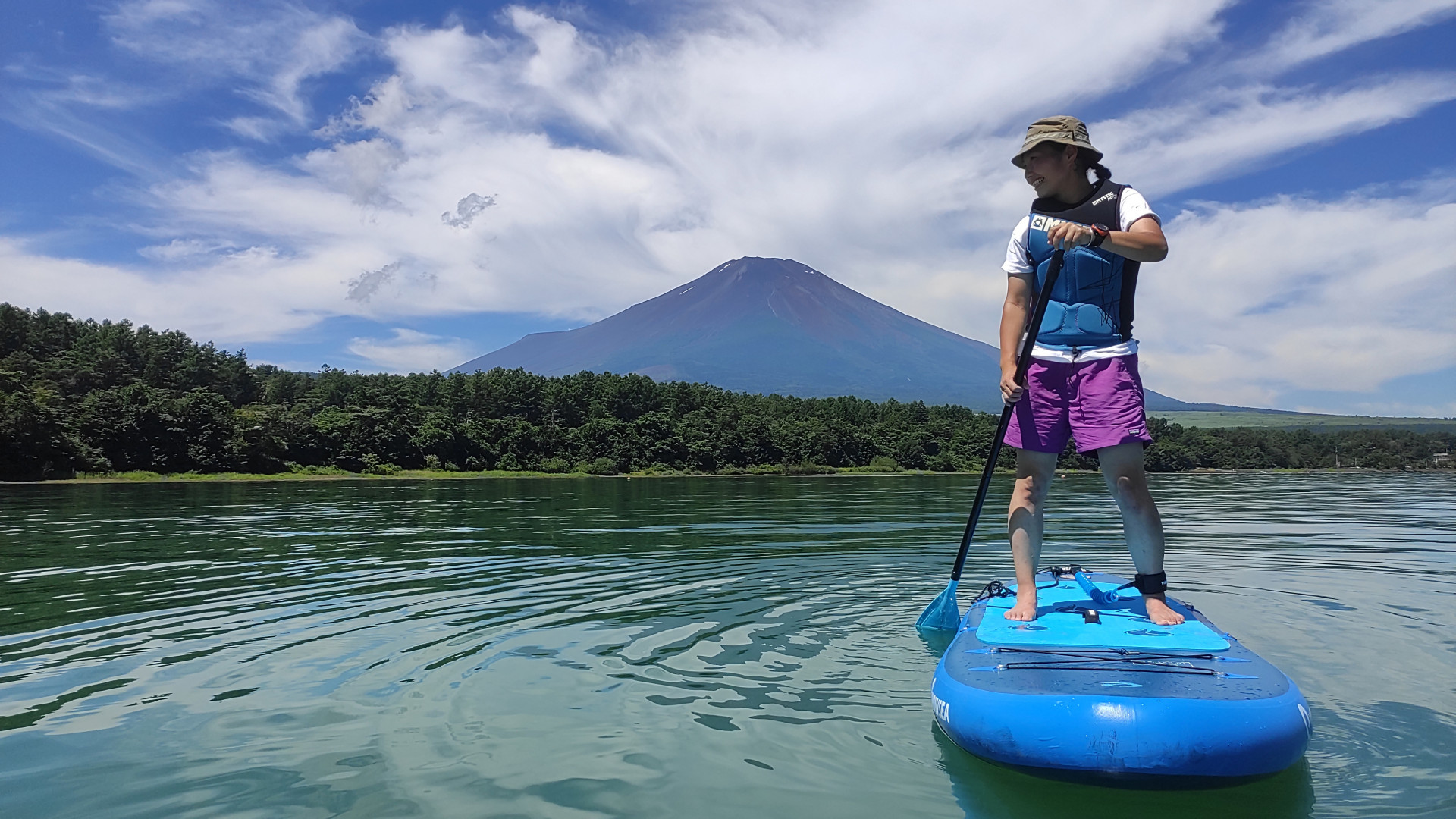山中湖观光协会（山中湖SUP）
